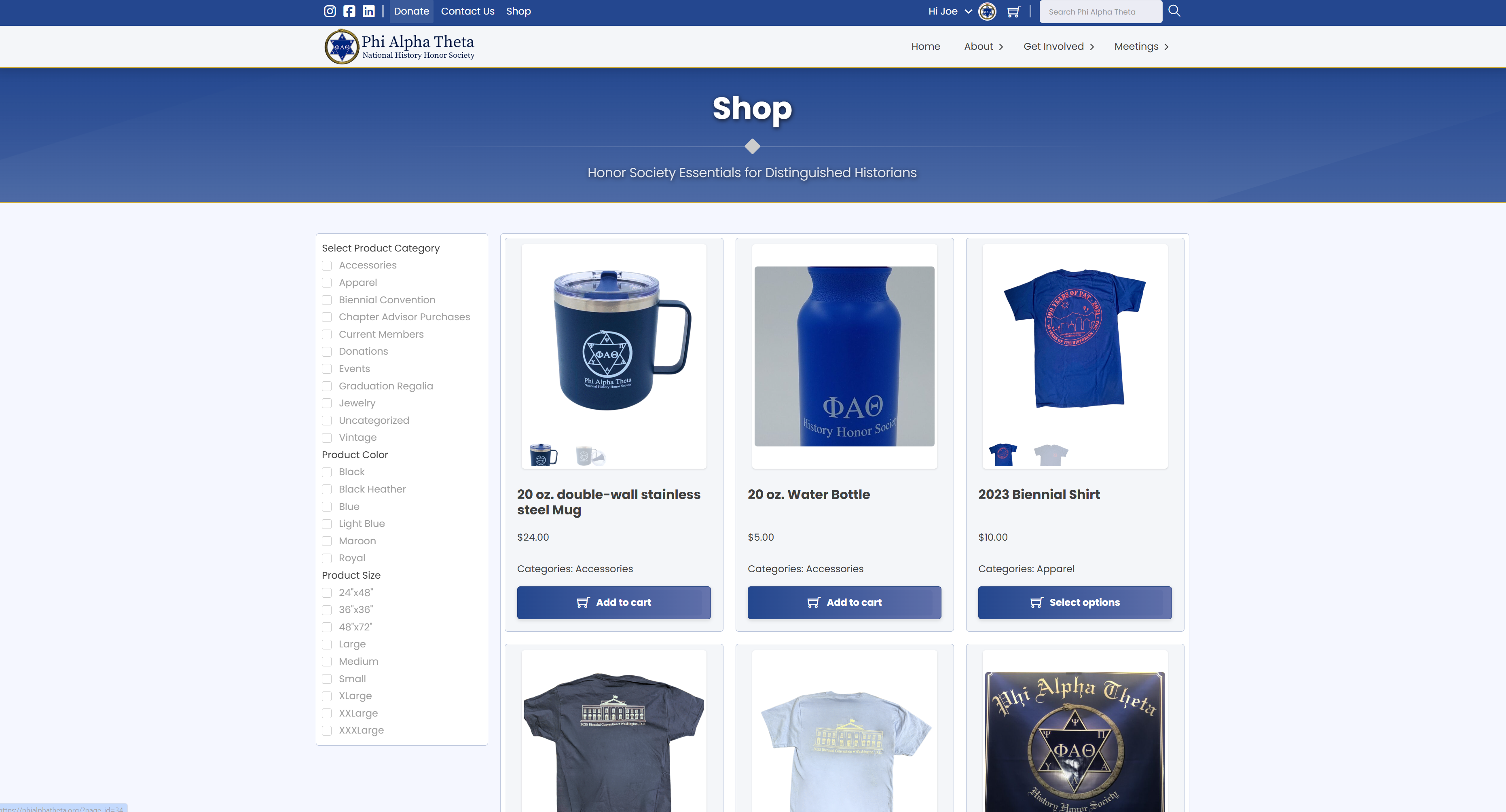 E-commerce Store