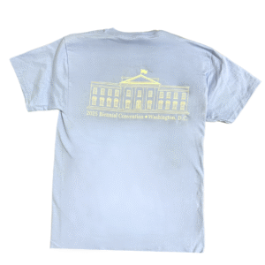 2025 Biennial Convention Light Blue T-shirt