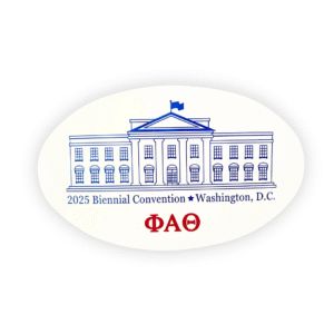 2025 Biennial Convention Sticker