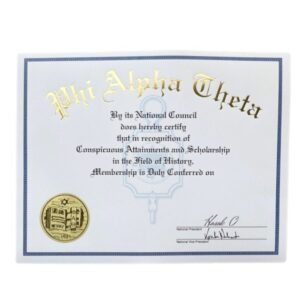 Replacement Membership Certificate