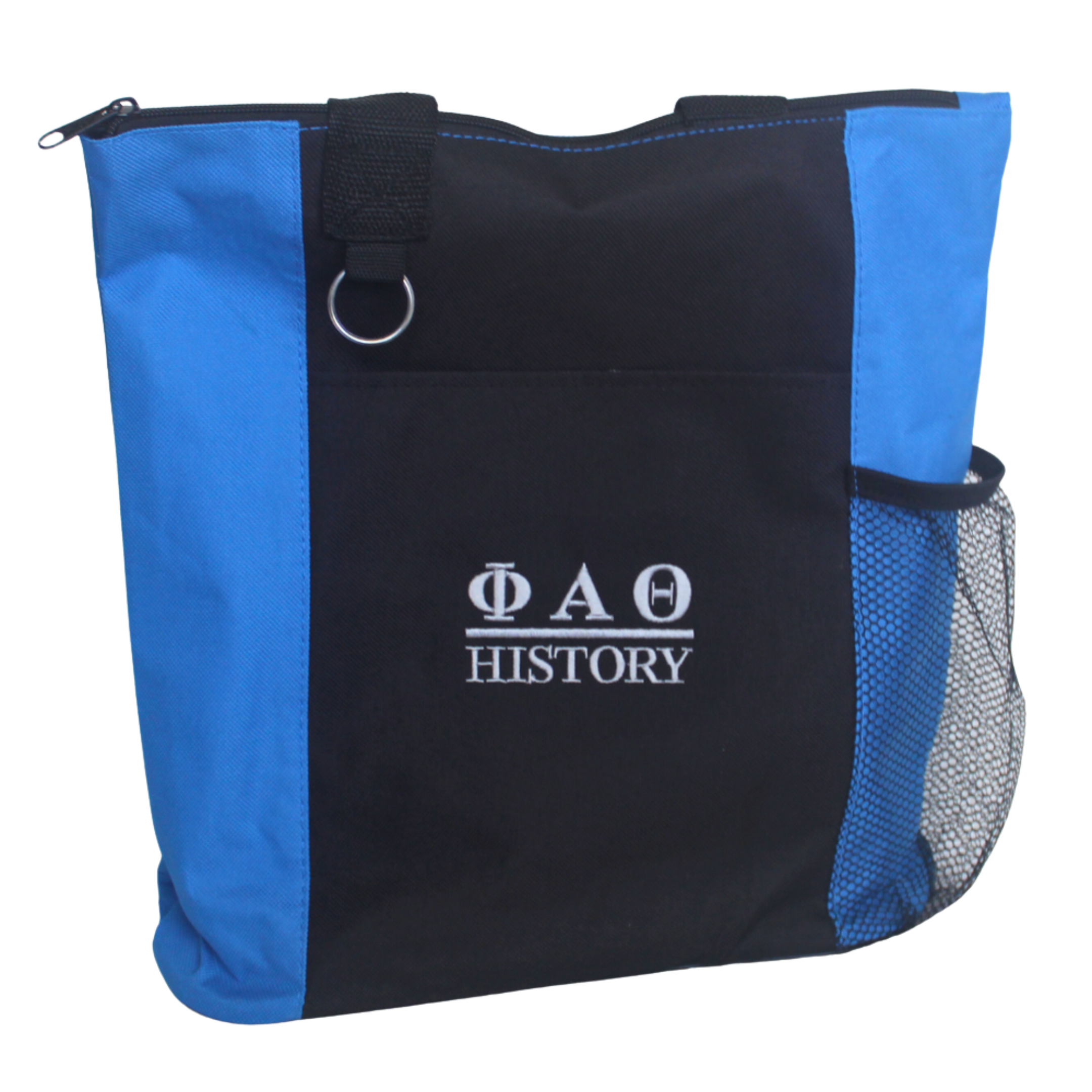 Embroidered Tote Bag