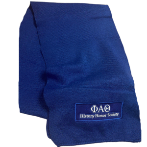 Phi Alpha Theta Scarf