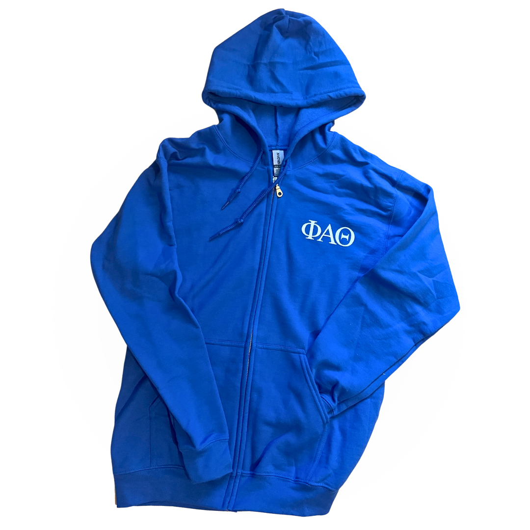 Phi Alpha Theta- Zip up Hoodie
