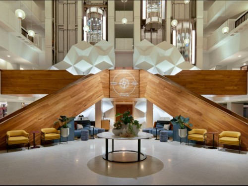 Sheraton Grand Nashville Downtown exterior