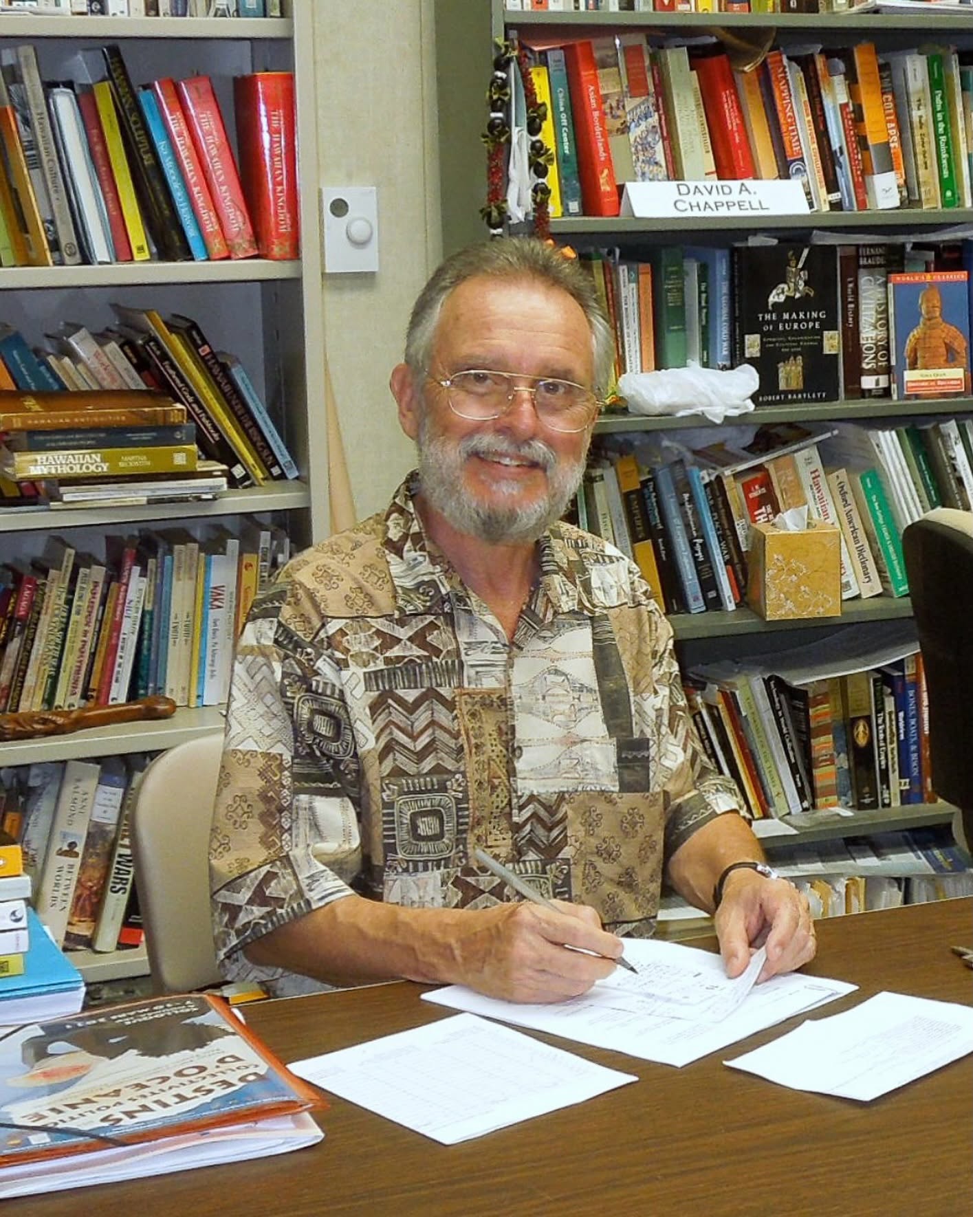 Dr. David A. Chappell